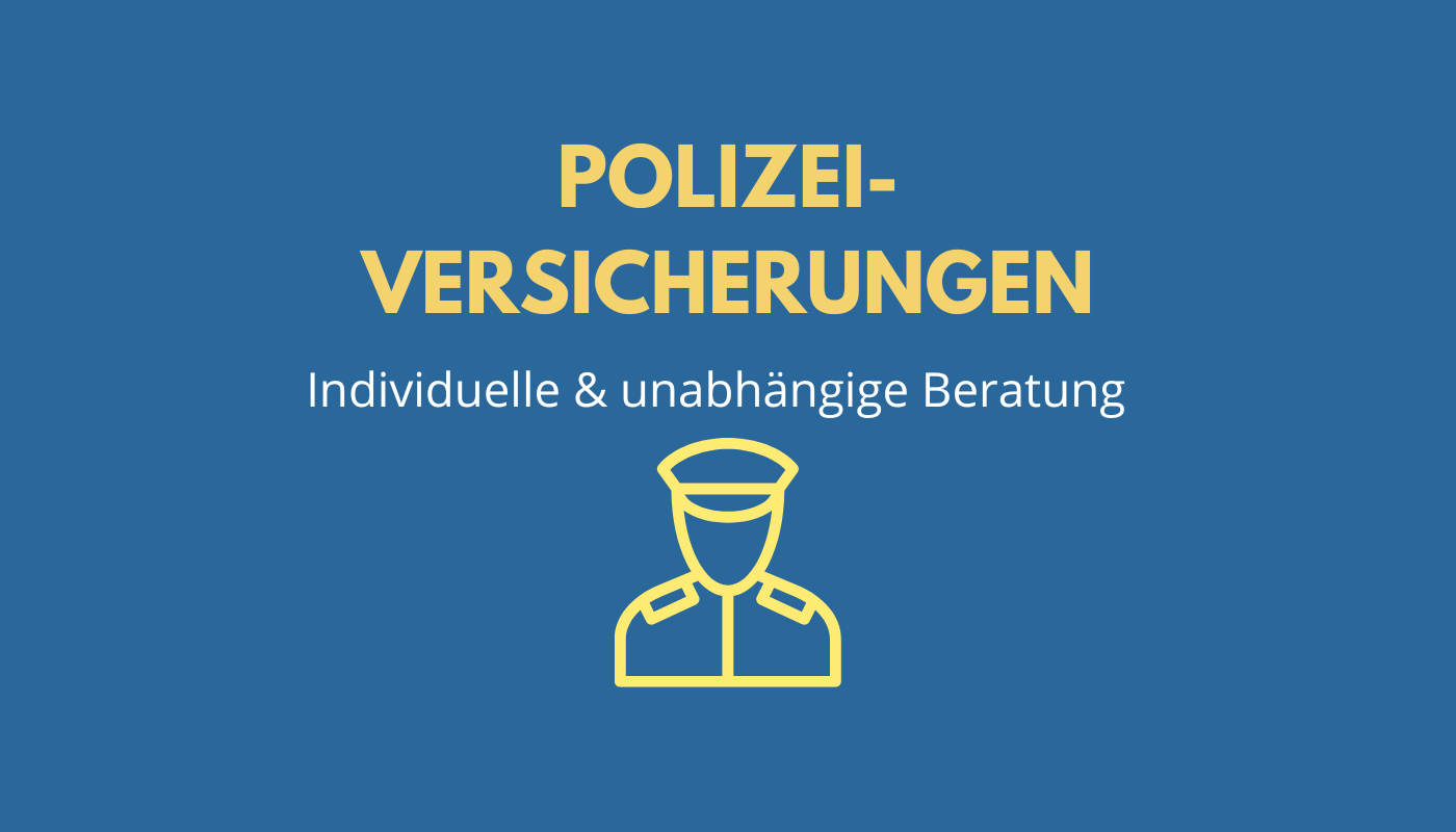 Polizeiversicherungen – Kostenlose Beratung für Polizeibeamte und Anwärter in Bielefeld