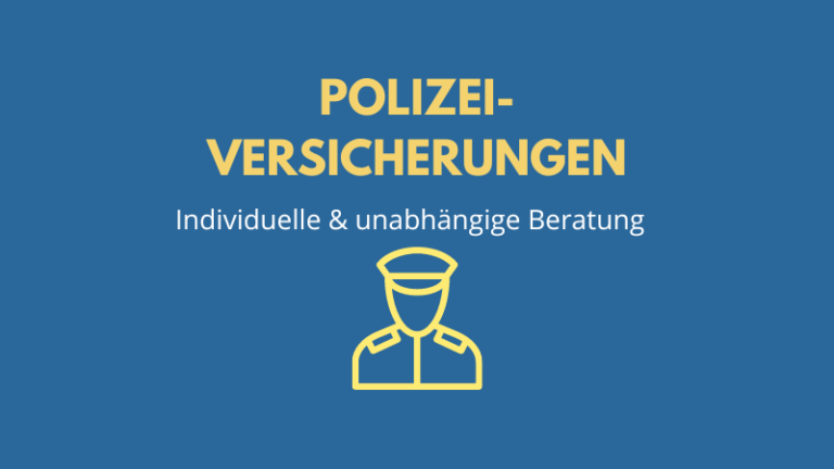 Unabhängiger Berater für Polizeiversicherungen in Bielefeld