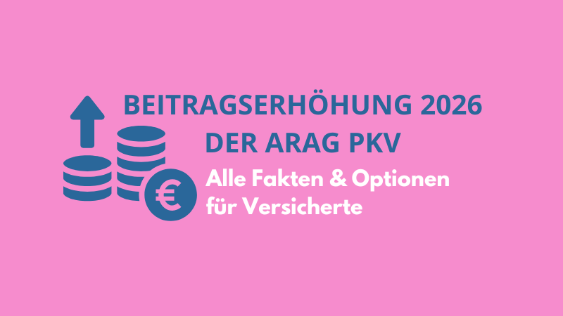 Alle Informationen zur ARAG Beitragserhöhung 2026