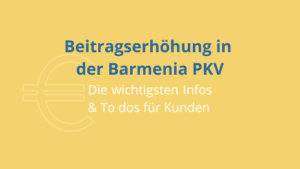 Ratgeber zur aktuellen Beitragserhöhung der Barmenia Krankenkasse - Infos und Optionen für Kunden