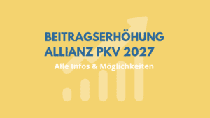 Ratgeber zur aktuellen Beitragserhöhung der Allianz Krankenversicherung - Infos und Möglichkeiten für Kunden